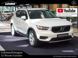 Volvo XC 40 D4 AWD Momentum Leder Harman Kardon Kamera - weiße Volvo XC40