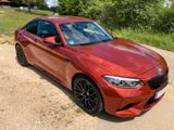 BMW M2 Competition M2 Competition - BMW mit Benzin-Antrieb: Orange, Sportwagen