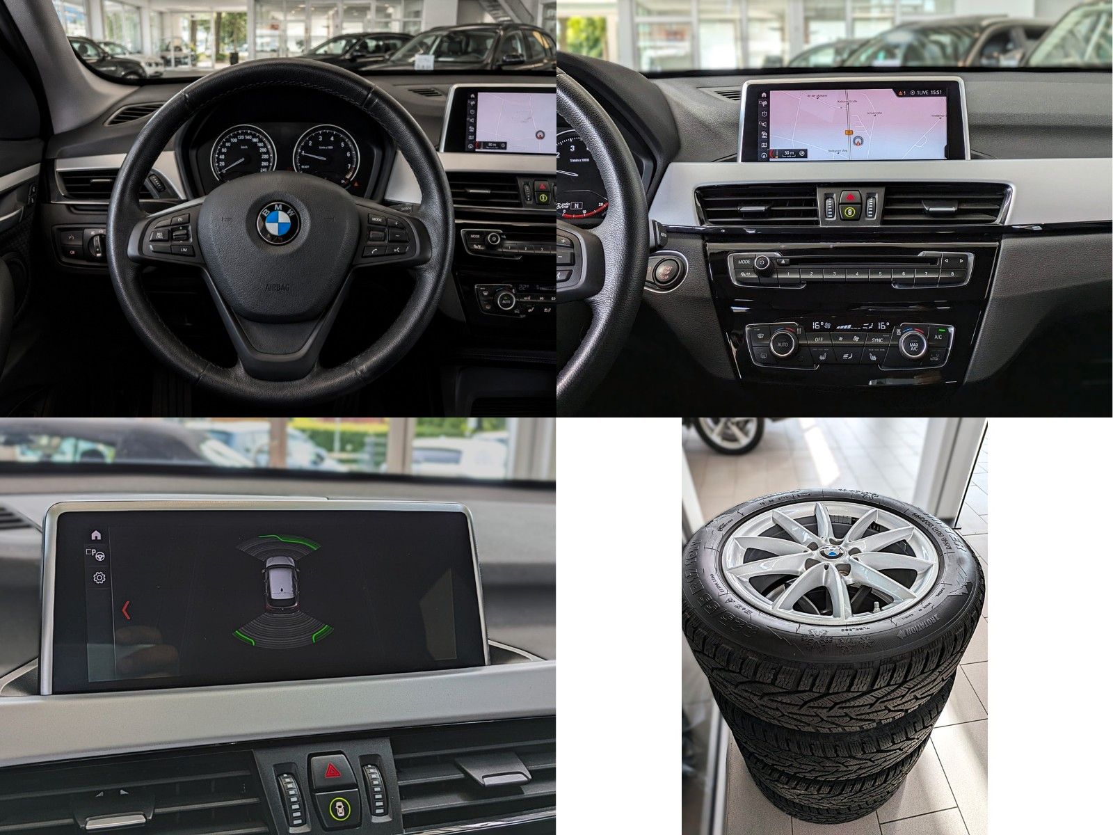 Fahrzeugabbildung BMW X1 18i LCI NAVI SHZ AHK PDC KLIMAAUT 8xALU