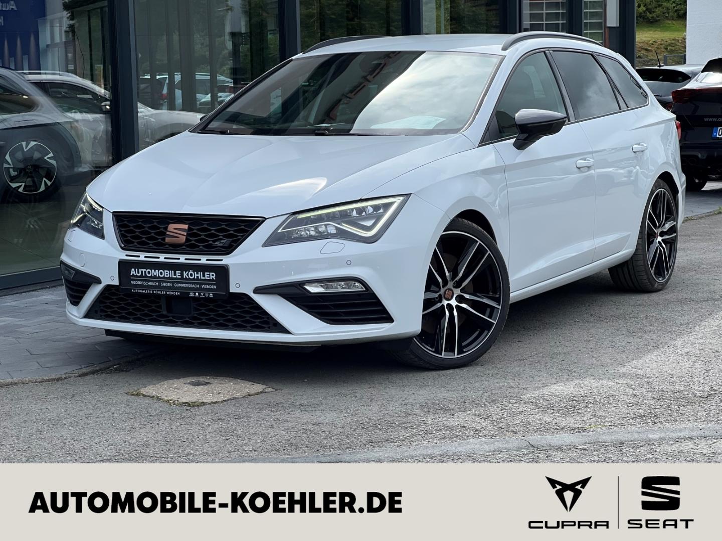 Seat Leon ST Cupra 300 4Drive 2.0 TSI DSG AHK, RVC