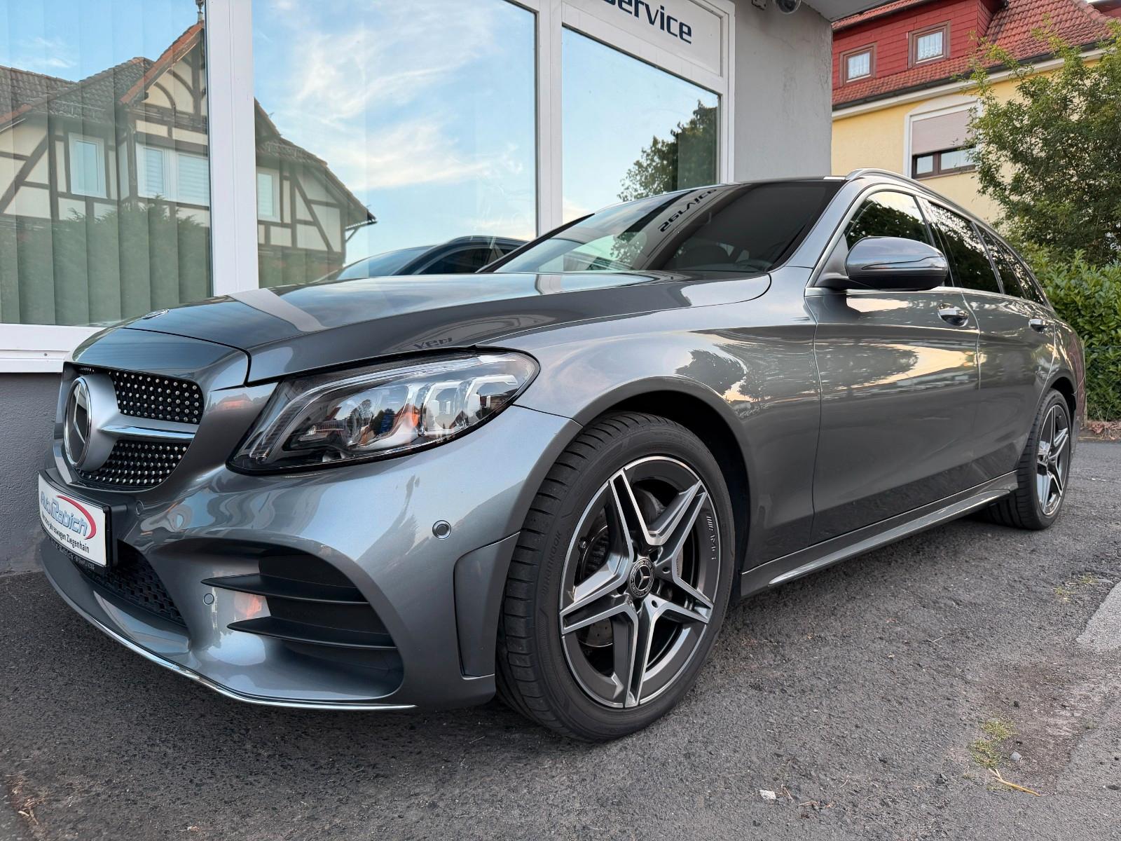 Mercedes-Benz C 220d T 4M +AHK+BusiPlus+FAP+Wide+TV+BEAM+Sound