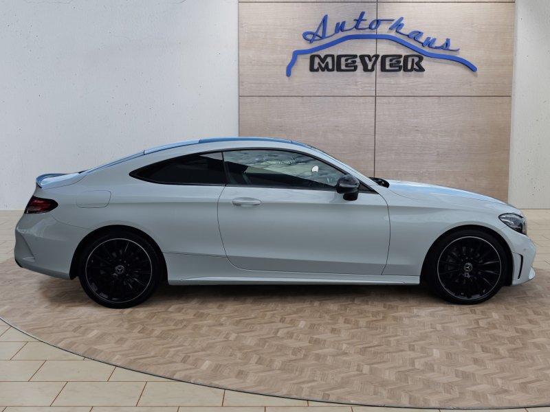 Mercedes-Benz C-Class C180 Coupe AMG Line 19*Alu/LED/Pano/Navi/Sitzhz., миниатюра 6
