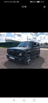 Lada Niva Gelendwagen - Lada aus 2005