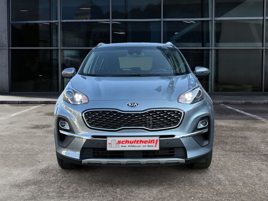 Fahrzeugabbildung Kia Sportage 1.6 CRDI AWD Eco-Dynamics+ (48V M-H) DC