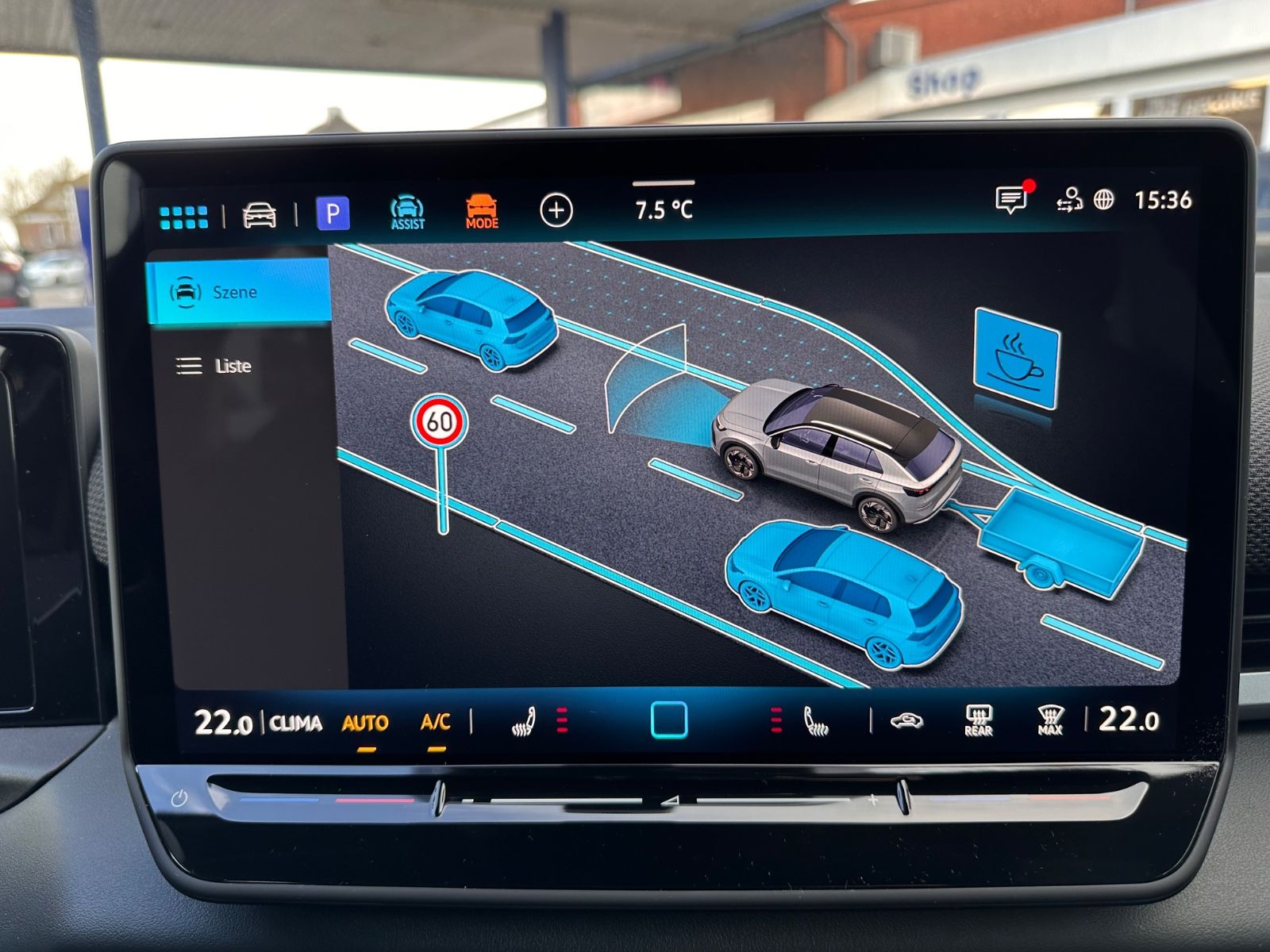 Fahrzeugabbildung Volkswagen T-Roc R Line 1.5 eTSI DSG APP/ACC/AHK/LED/eHeck