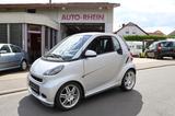 Smart ForTwo Brabus Xclusive 2.Hd Leder Klimaaut TÜV - gebrauchte Smart ForTwo aus dem Jahr 2009