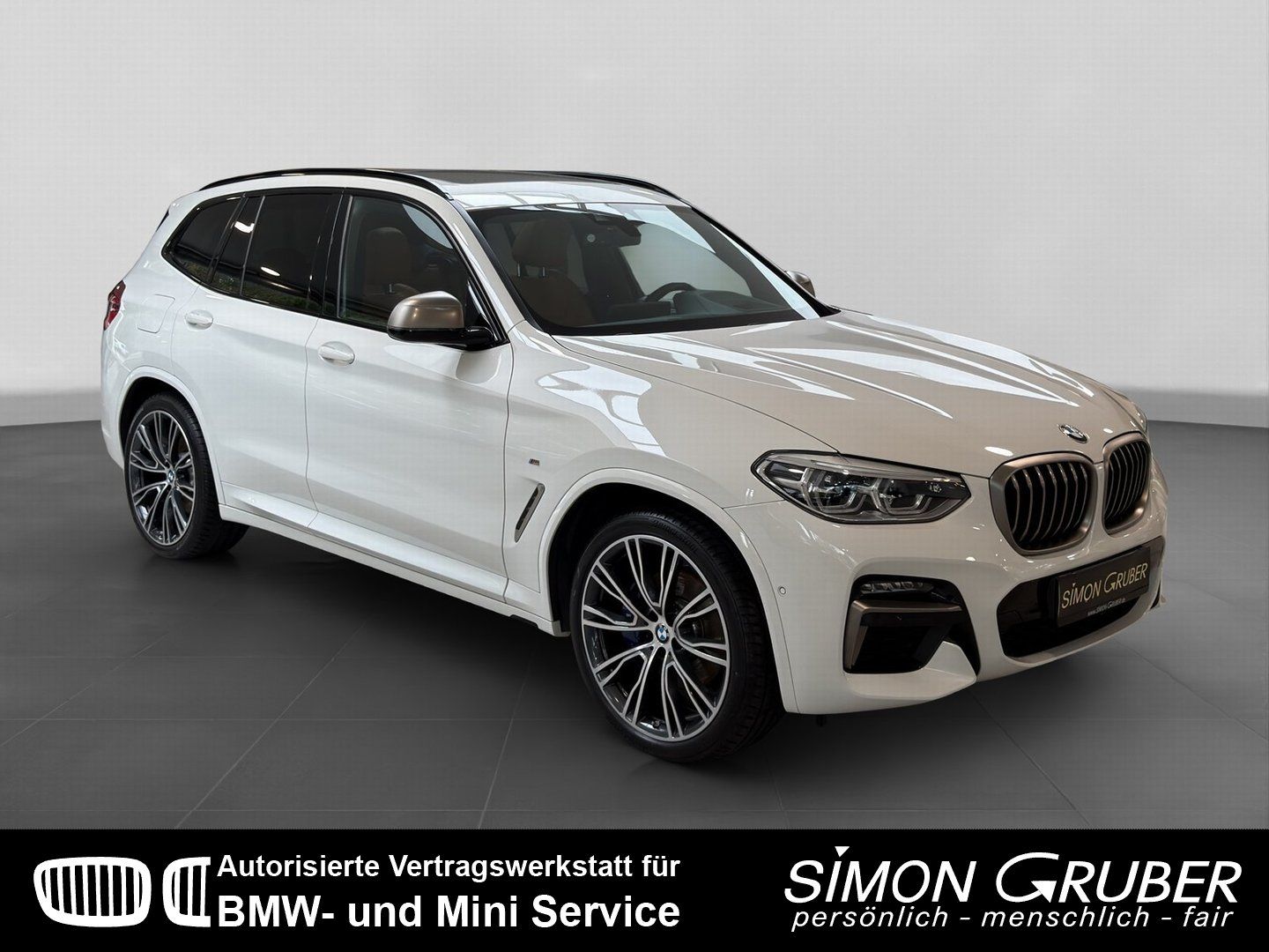BMW X3 M40d Innovation Pano Leder Hifi AHK 21 Zoll foto 9