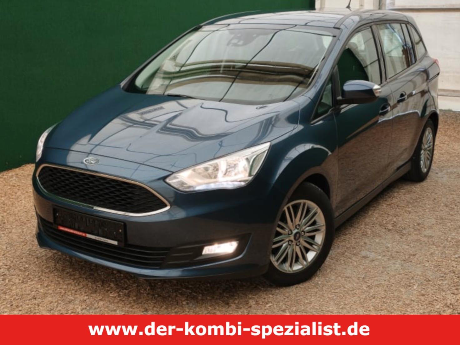 Ford Grand C-Max 1. Hd/ SHZ/ Alu/ Klimaautom./ 53 tkm