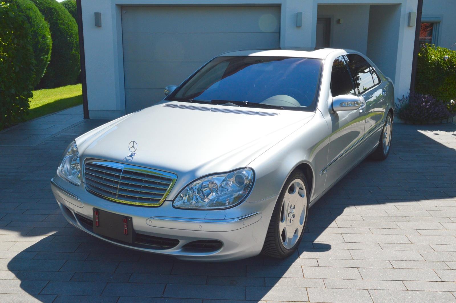 Mercedes-Benz S 600 L / neuwertig
