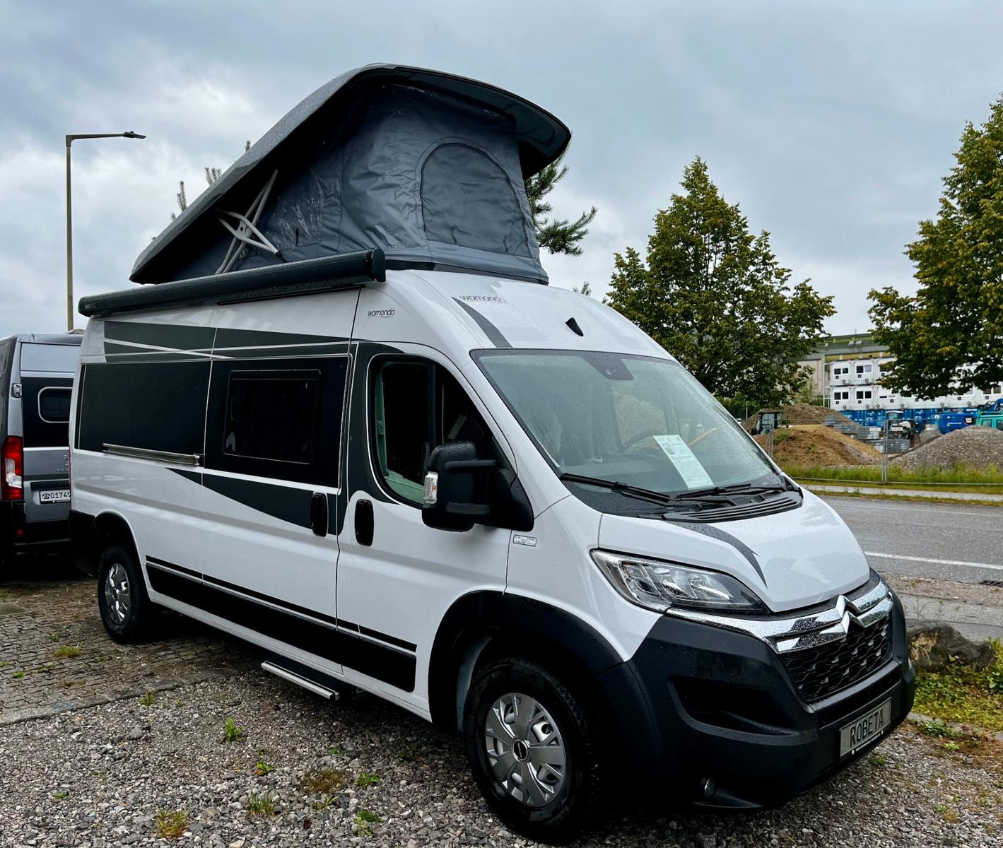 Robeta WOMONDO LIFESTYLE 600 Lithium -AUFSTELLDACH