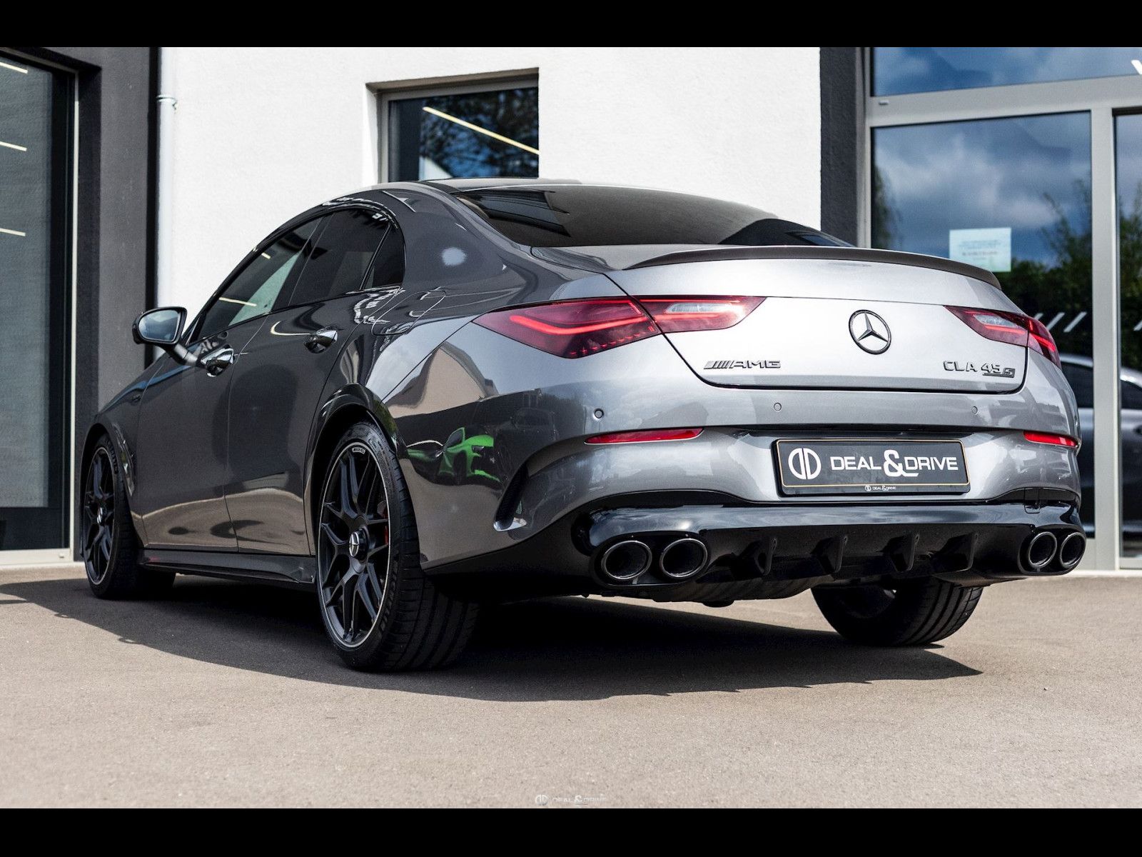 Mercedes-Benz CLA 45 AMG S 4M+°FACELIFT°NIGHT II°PREMIUM+°BURM imagem 3