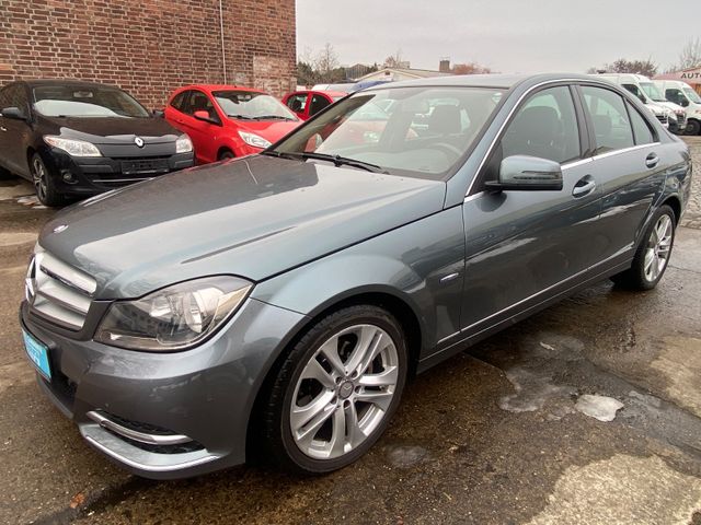 Mercedes-Benz C 200 CGI "Avantgarde" Facelift+Navi+Leder+PDC