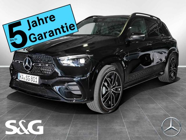 Mercedes-Benz GLE 300 d 4M AMG Night+MBUX+360°+M-LED+Pano+Dist