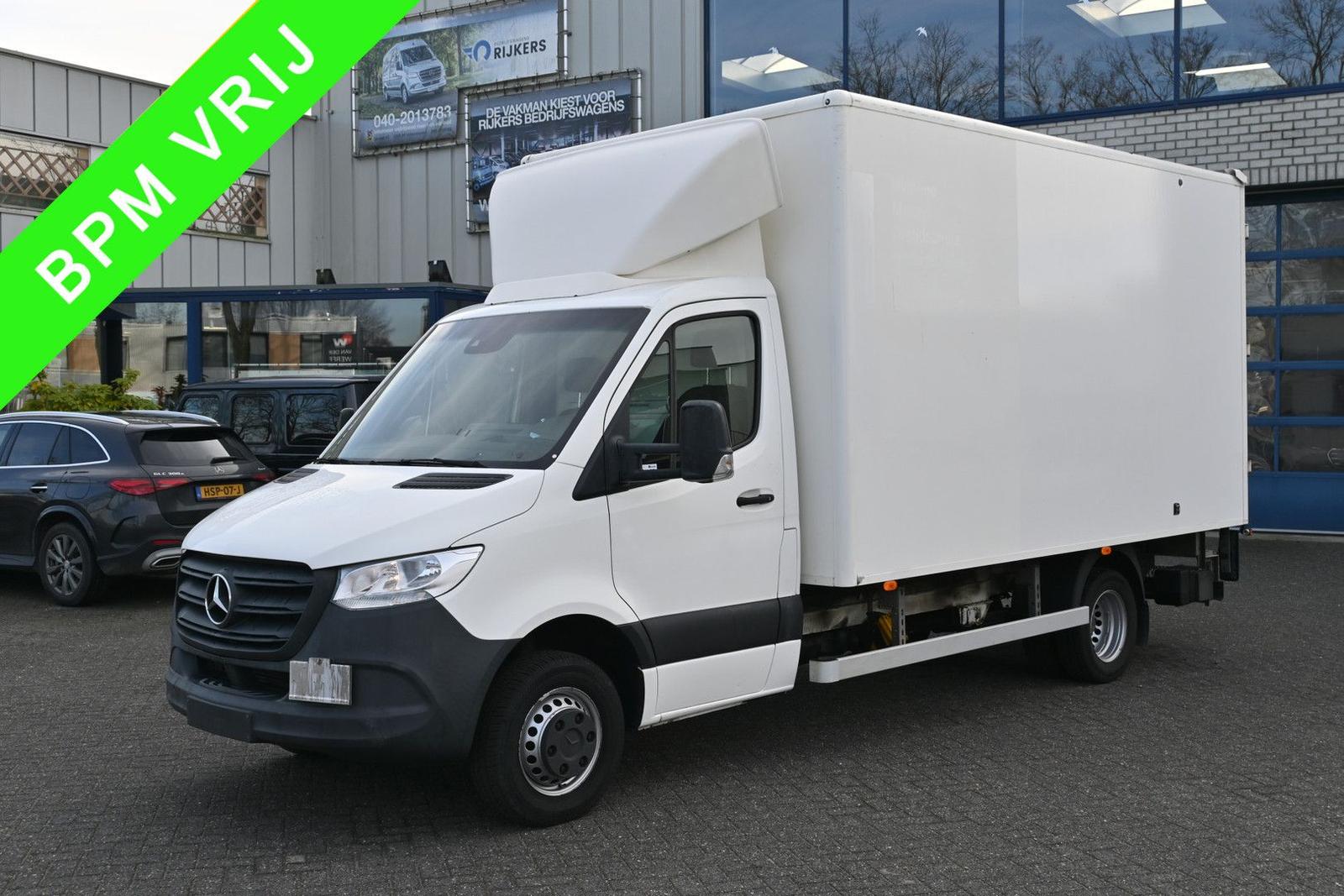 Mercedes-Benz Sprinter 514 CDI L3 Bakwagen met laadklep Camera