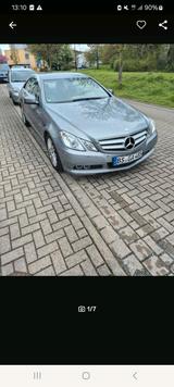 Mercedes-Benz E200 Coupé CGI BlueEFFICIENC... - Mercedes-Benz E 200 in Braunschweig
