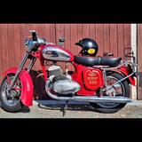 Jawa 350 incl. Hebebühne - JAWA 350