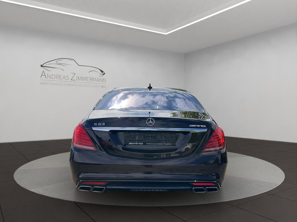 Mercedes-Benz S 63 AMG