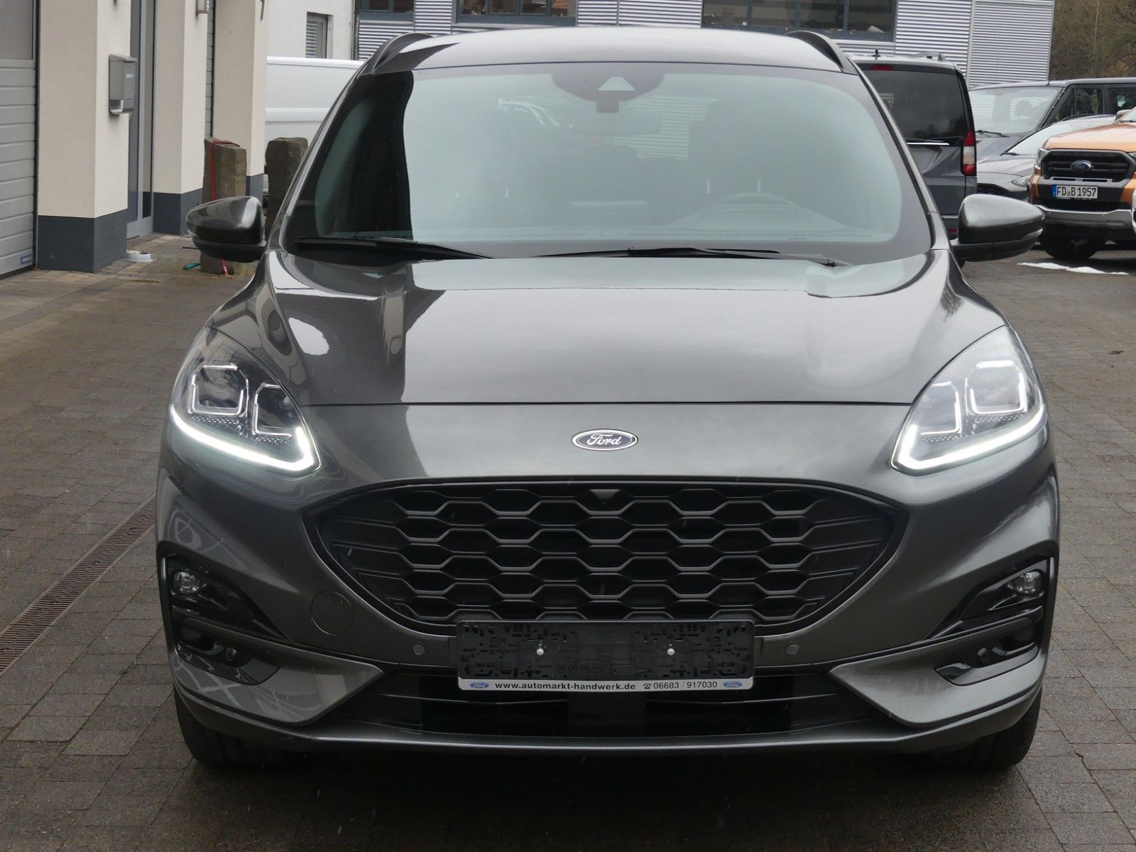 Fahrzeugabbildung Ford Kuga Plug-In Hybrid ST-Line X