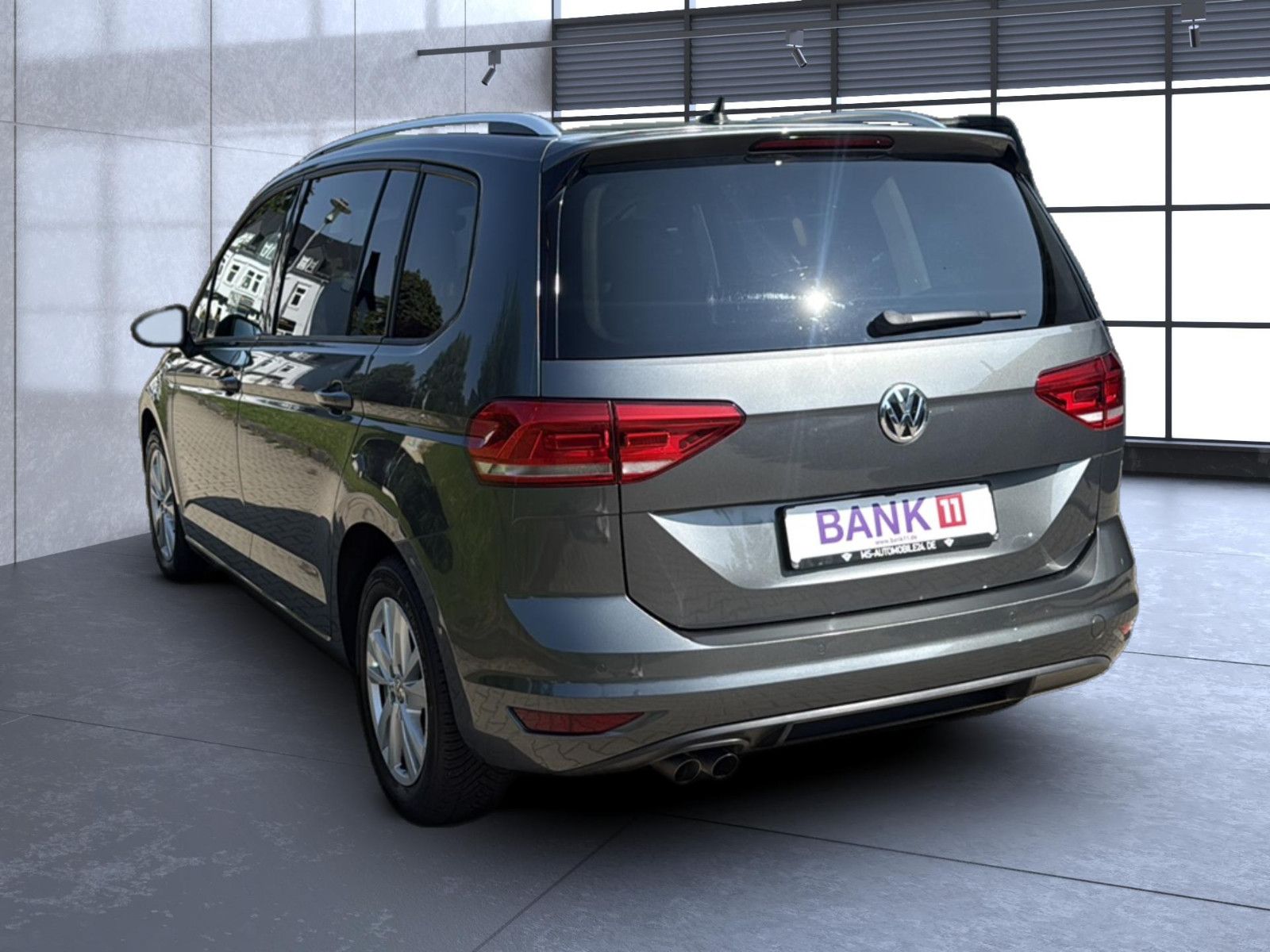 Fahrzeugabbildung Volkswagen Toura2.0 TDI Touran / AHK/unfallfrei