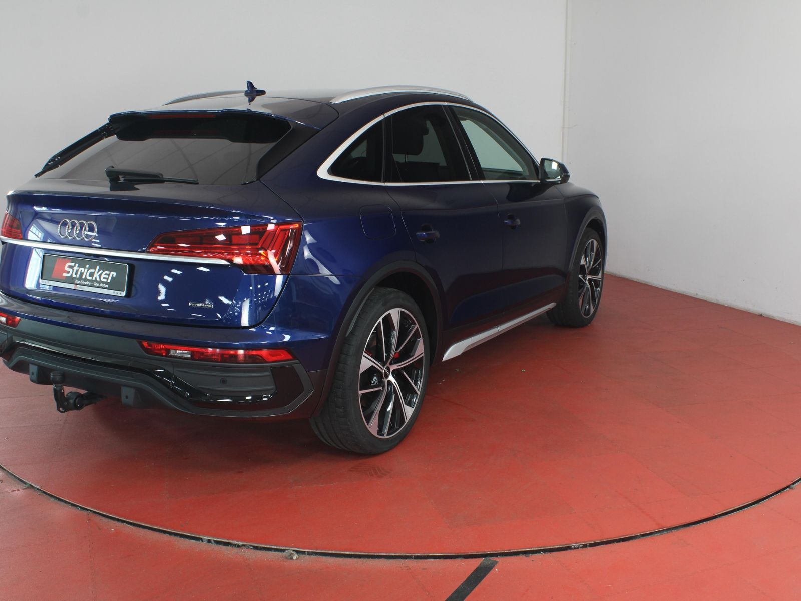 Audi Q5 Sportback 50TDI 373,-ohne Anzahlung B&O AHK S foto 3