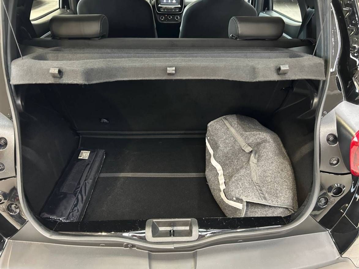 Fahrzeugabbildung Dacia Spring Essential CCS- Anschluss