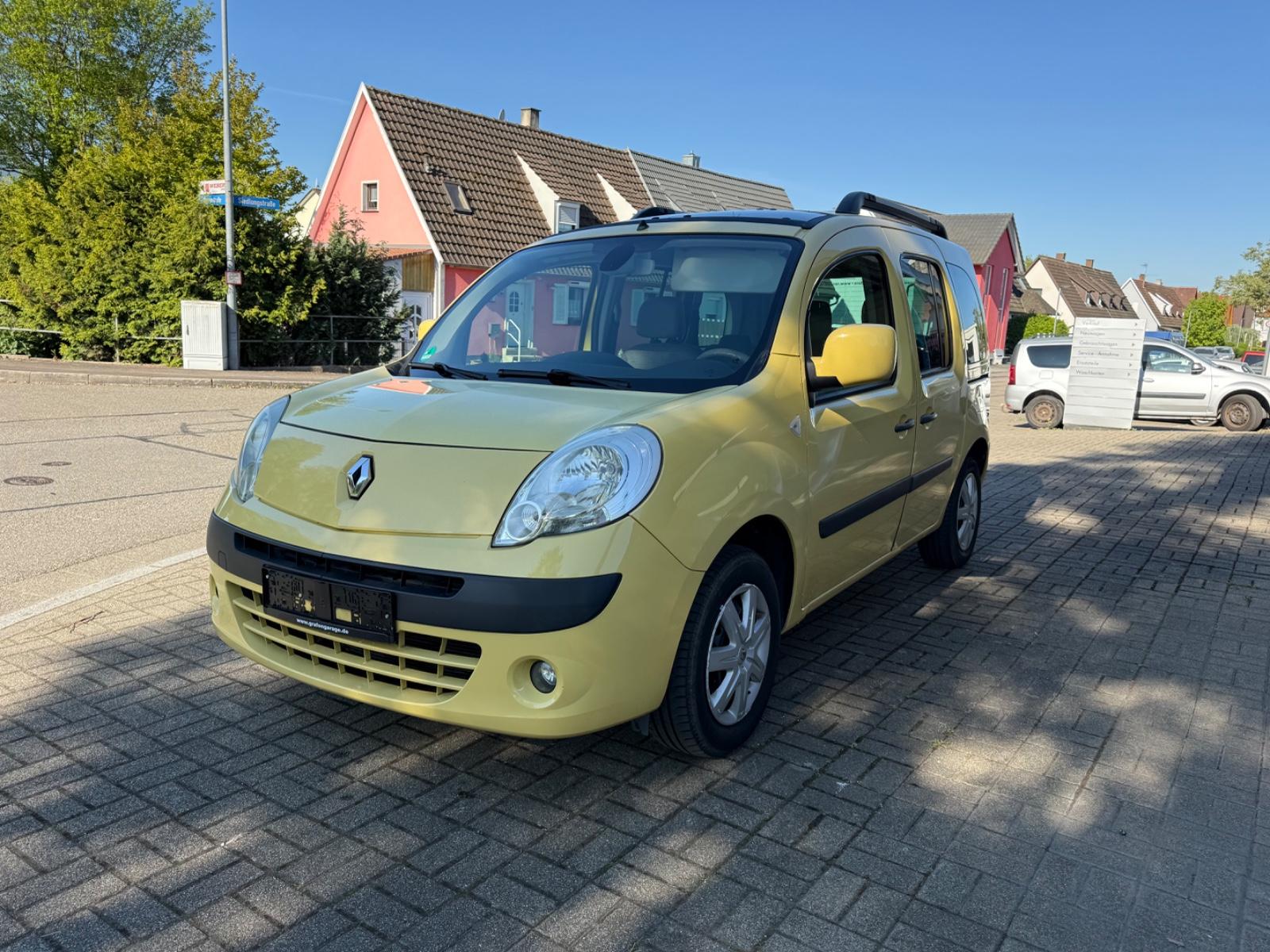 Renault Kangoo Privilege Klima Hubdach 2 Schiebetüren