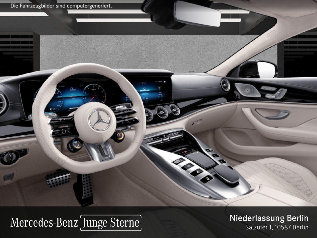 Mercedes-Benz GT43 4M+AMG/Night II/PerfAbgas/Sitzkli/Pano/AHK