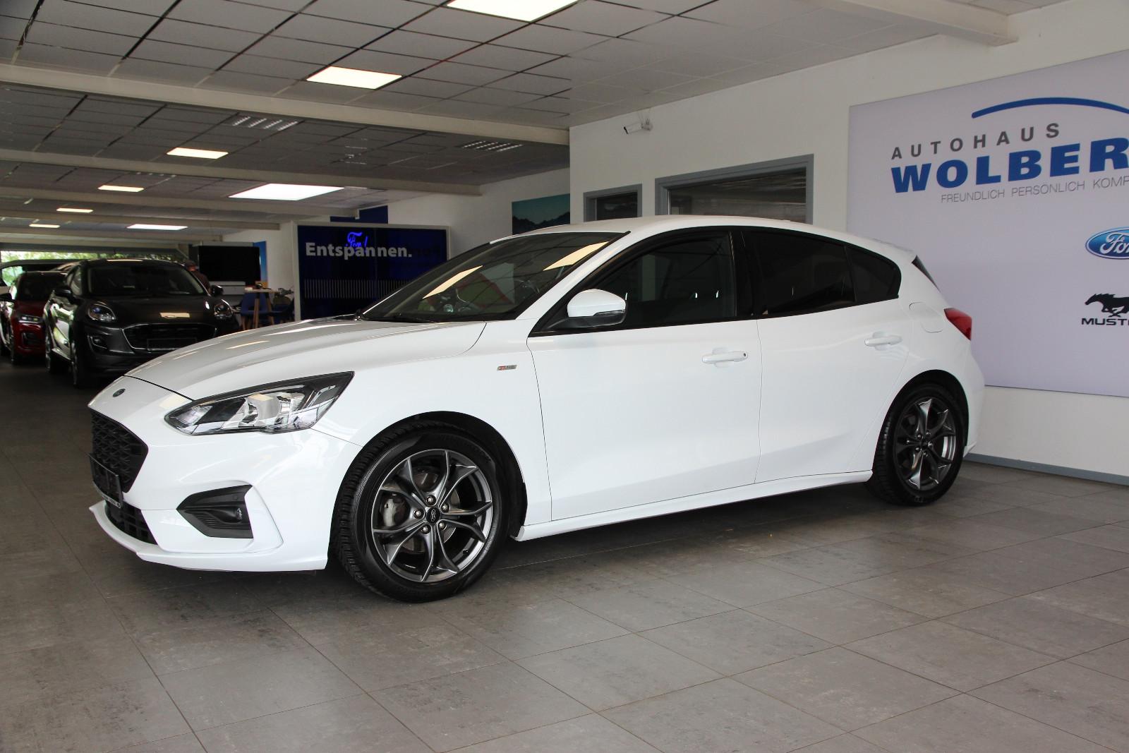 Ford Focus Lim. ST-Line NAVI/R-CAM/PDC/GJR/AHK