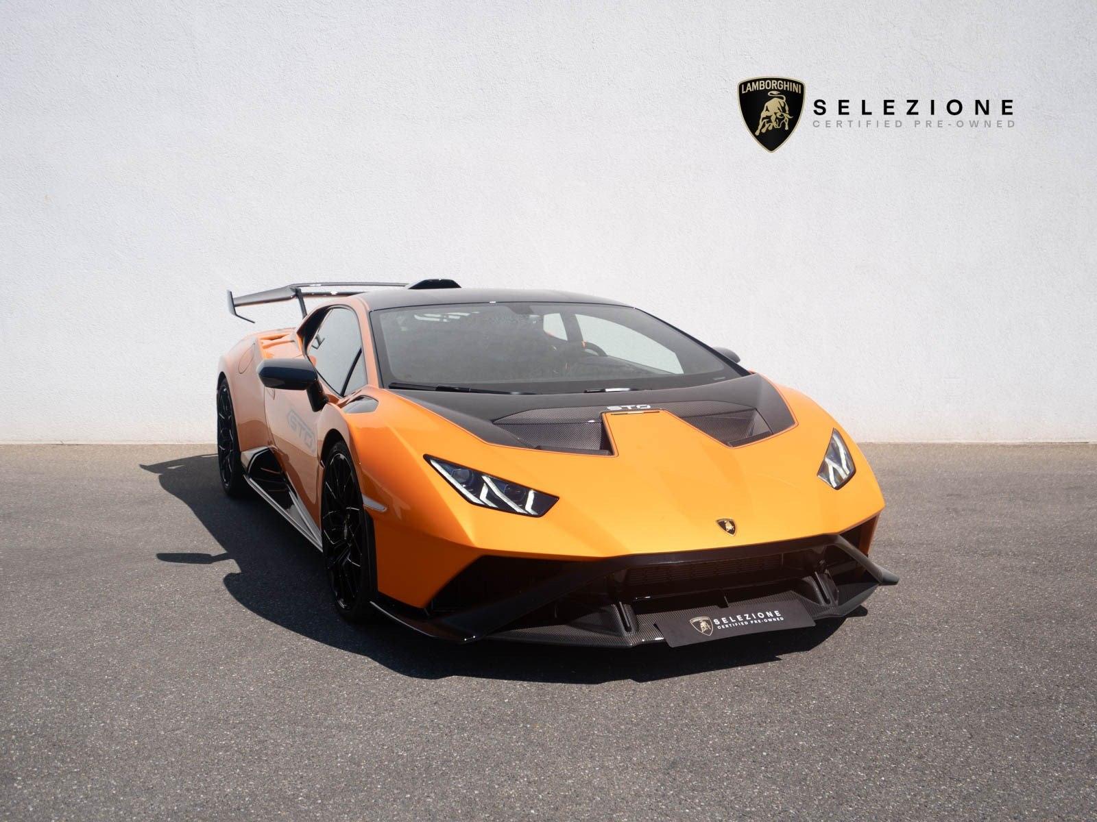 Lamborghini Huracán STO AD PERSONAM FULL CARBON 20" LIFT