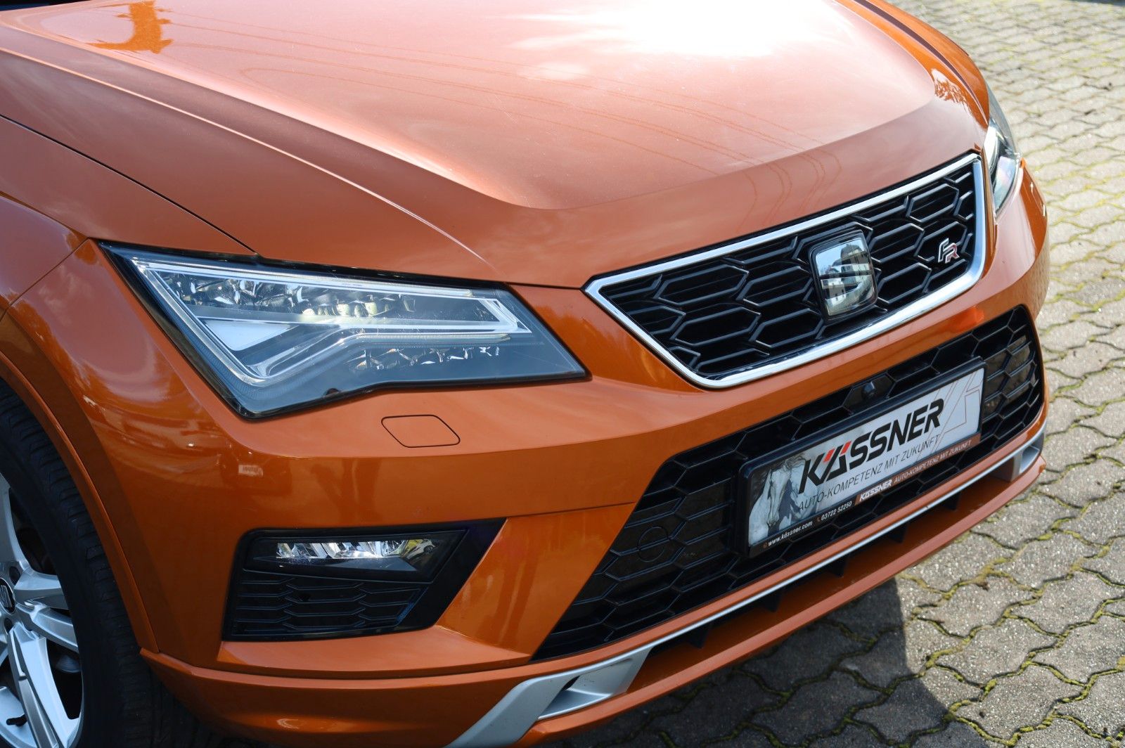 Fahrzeugabbildung SEAT Ateca FR 1,5 TSI DSG *AHZV *DAB*Navi*Winterpaket