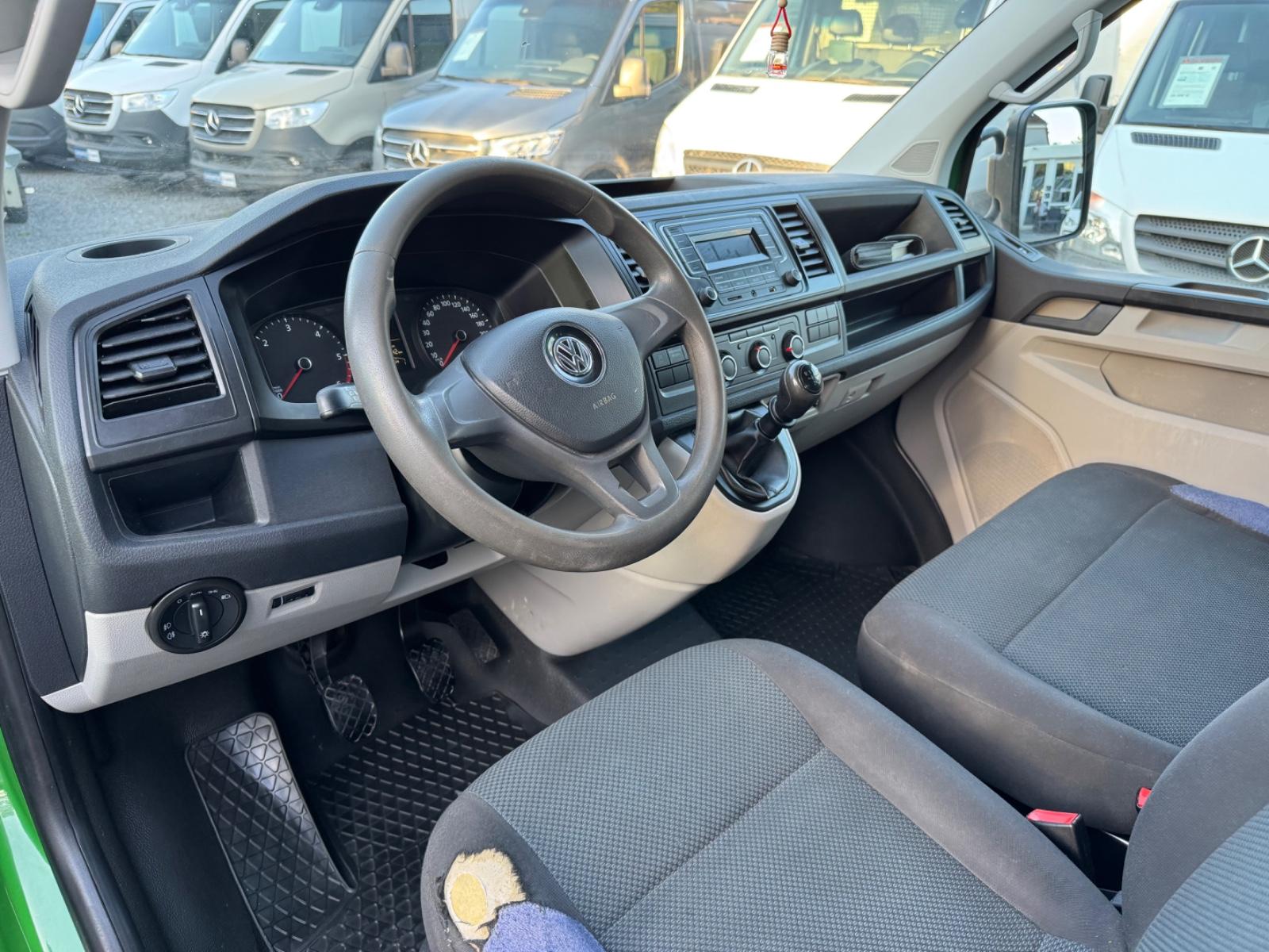 Volkswagen T6 PRITSCHE DoKa Lang KLIMA AHK-2.500KG 1.HAND