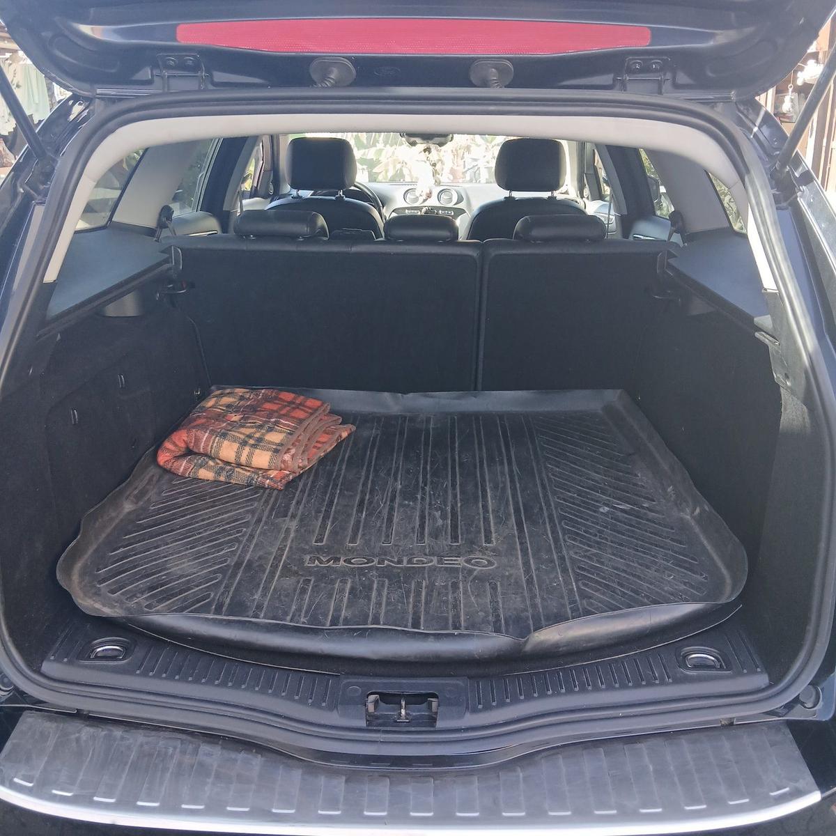 Ford Mondeo 2012 — двигун 160 HP (118kW)