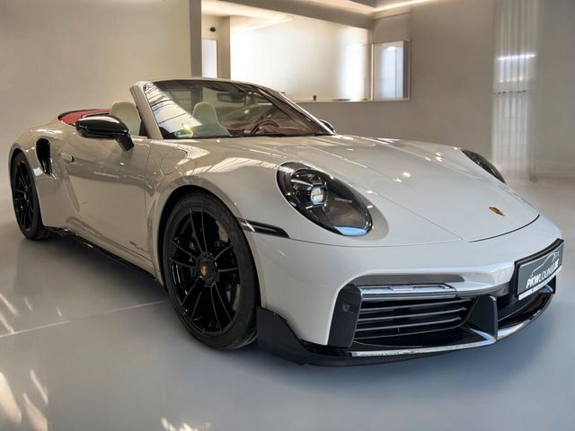 Porsche 992 Turbo S Cab. Approved bis 26 / Sportpaket