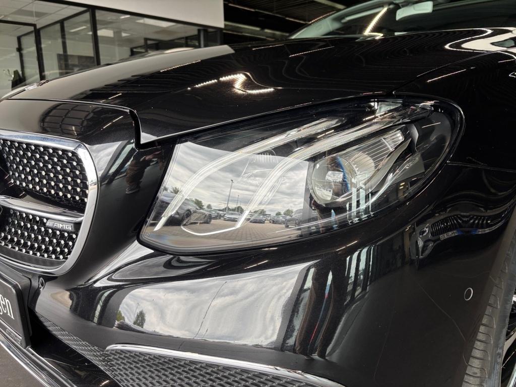 Mercedes-Benz E 200 AVANTGARDE NIGHT+LED+WIDE+MBUX+AMBIE+SDACH