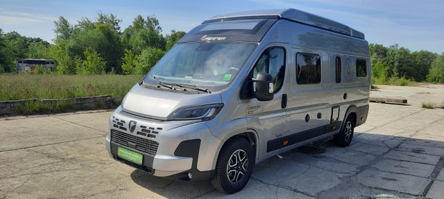 Dreamer D 68 Up Saphir Select Einzellbetten und Hubdach