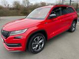 Skoda Kodiaq 2,0TSi Sportline 4x4 Canton 19"Key ACC - rote Skoda Kodiaq
