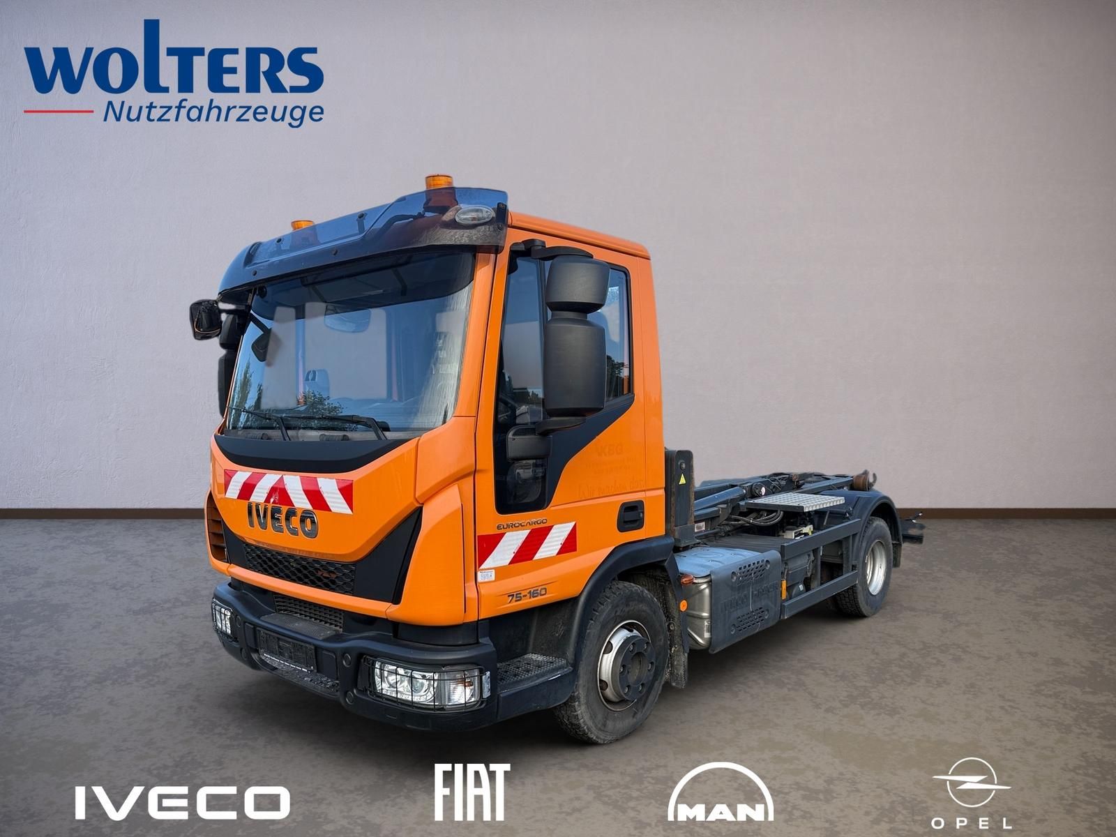 Fahrzeugabbildung Iveco Euro Cargo ML75E16K Abrollkipper