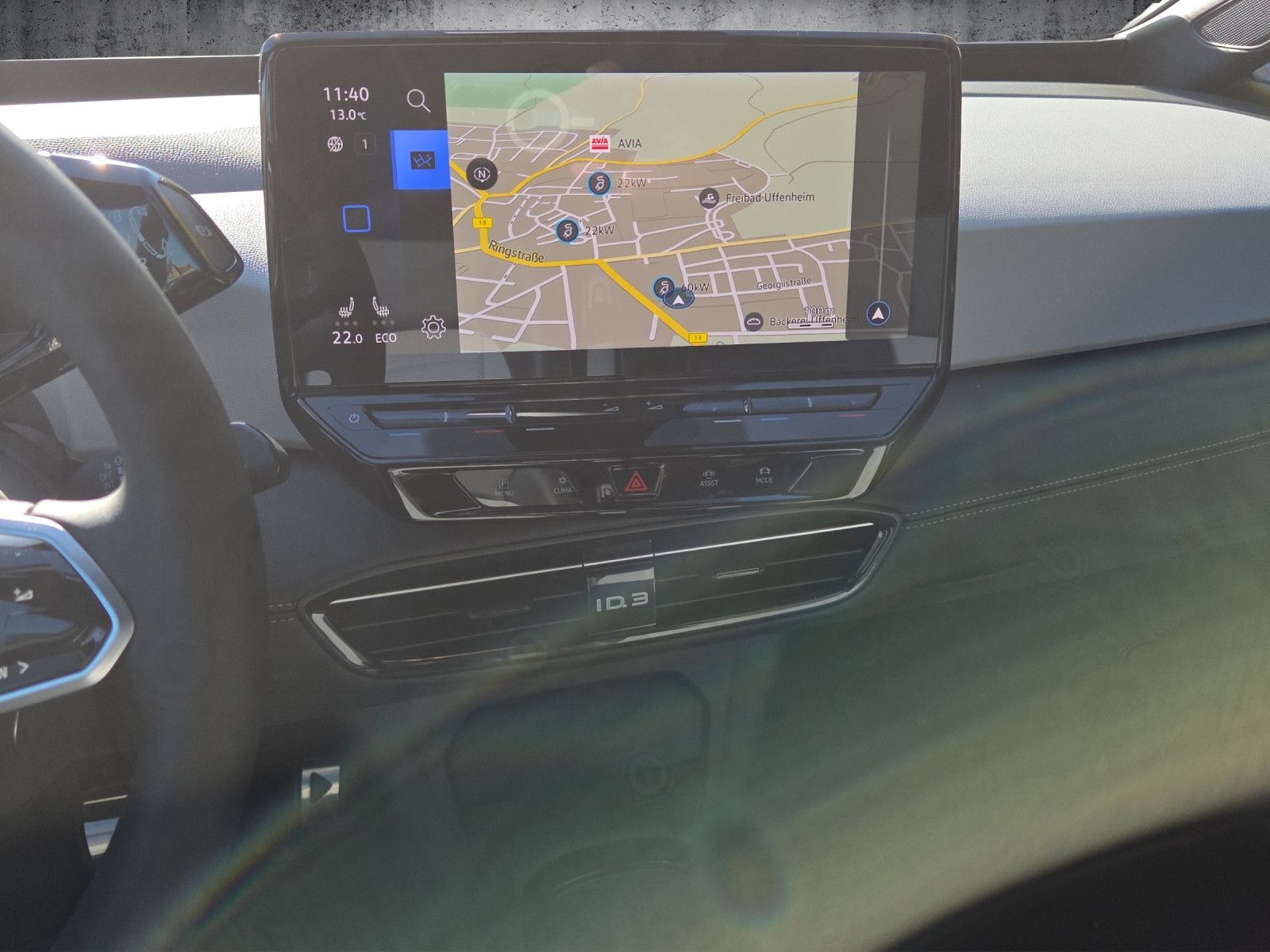 ID.3 Pro 58 kWh 150 kW 1-Gang RFK IQ.Light