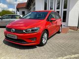 Volkswagen Golf Sportsvan 1.4 TSI Lounge NAVI ALU - mit Benzin-Antrieb: Orange, Limousine