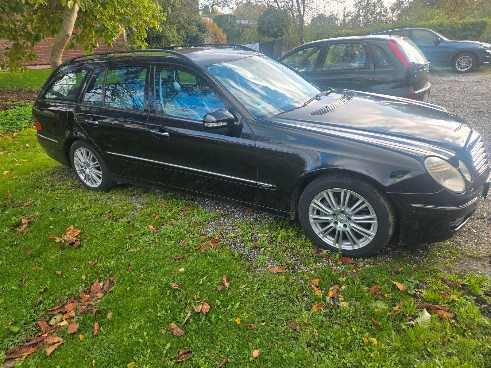 Mercedes-Benz E280 2007 — photo 13