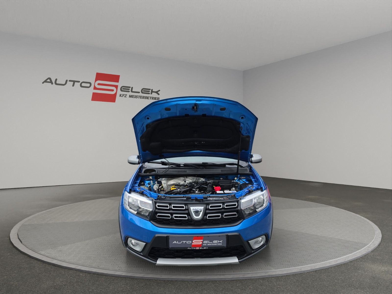 Fahrzeugabbildung Dacia Sandero II Stepway Prestige aus 1.Hand