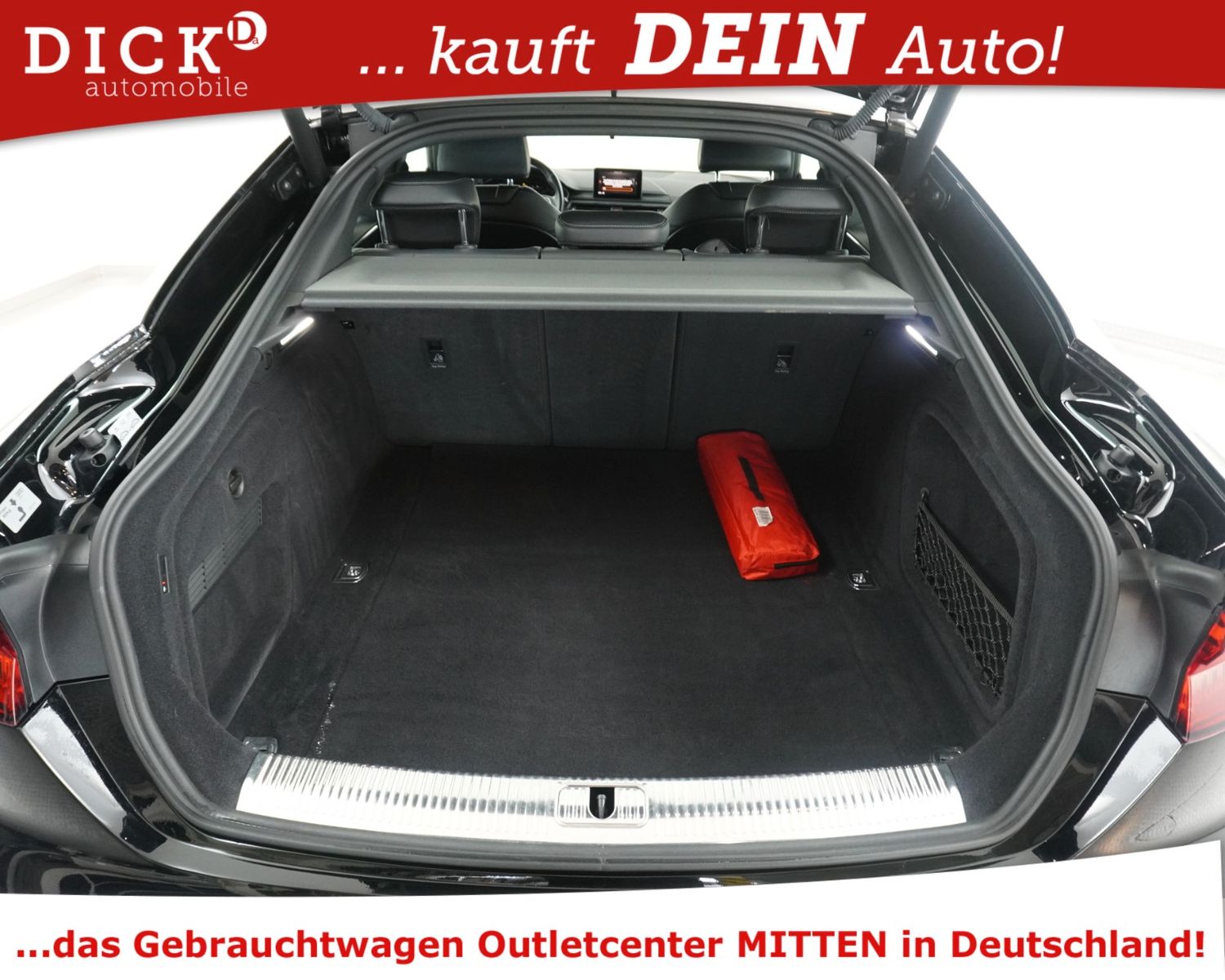 Fahrzeugabbildung Audi A5 Sportb 40 Sport 2X S LINE PLUS >LEDER+AHK+19"