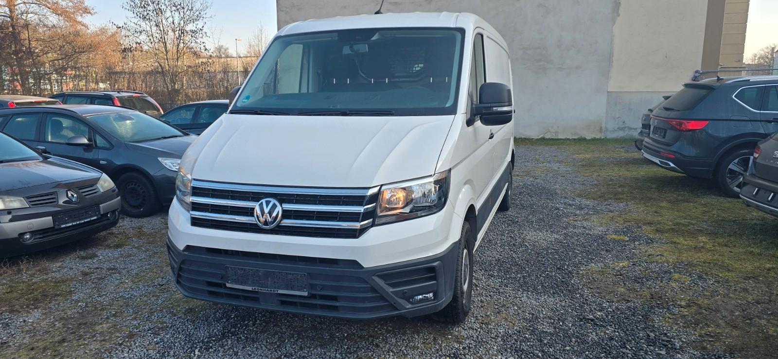 Volkswagen Crafter Kasten Kasten 35 Trendline mittellang 4M