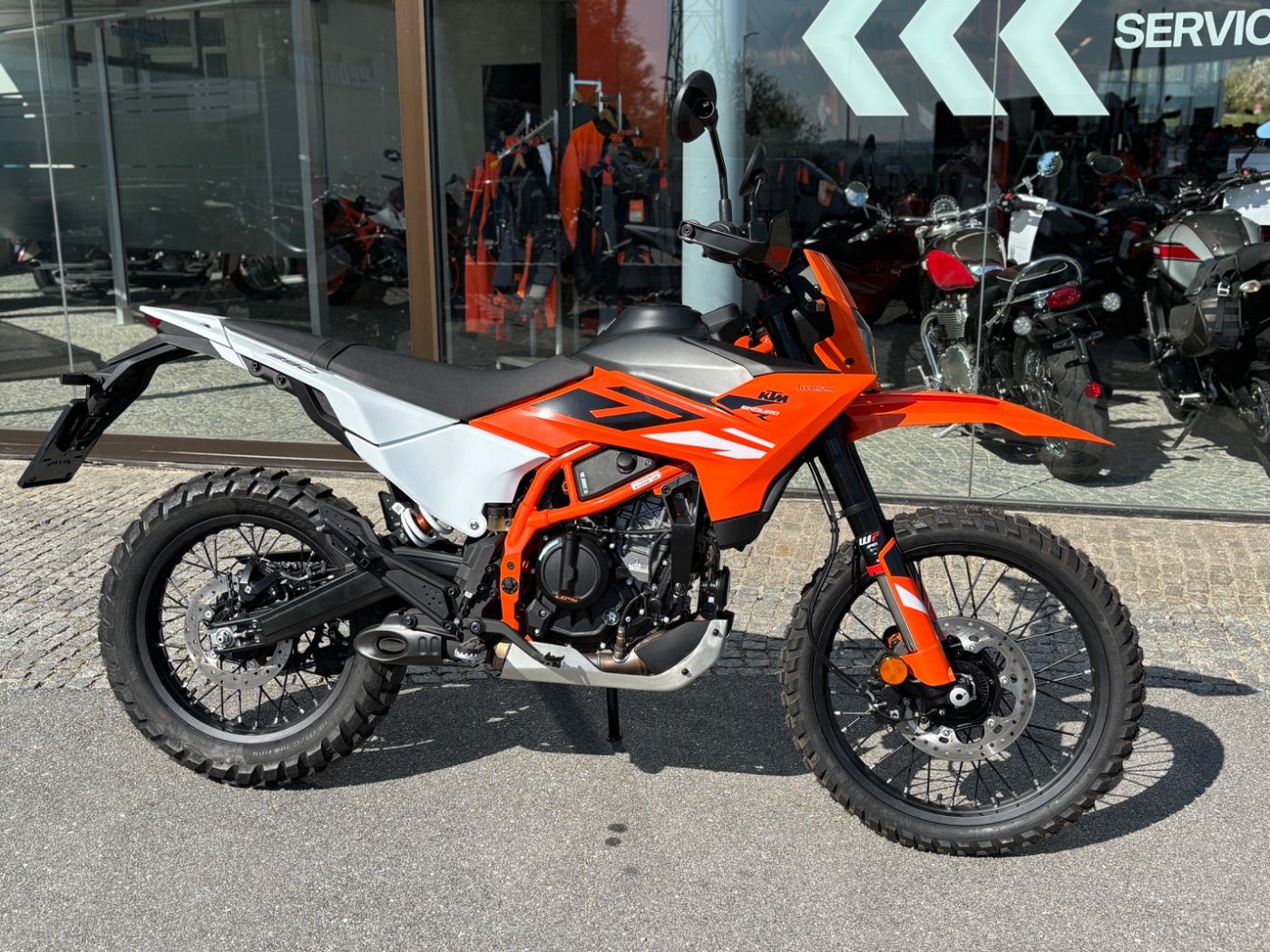 Fahrzeugabbildung KTM 390 Enduro R 2026