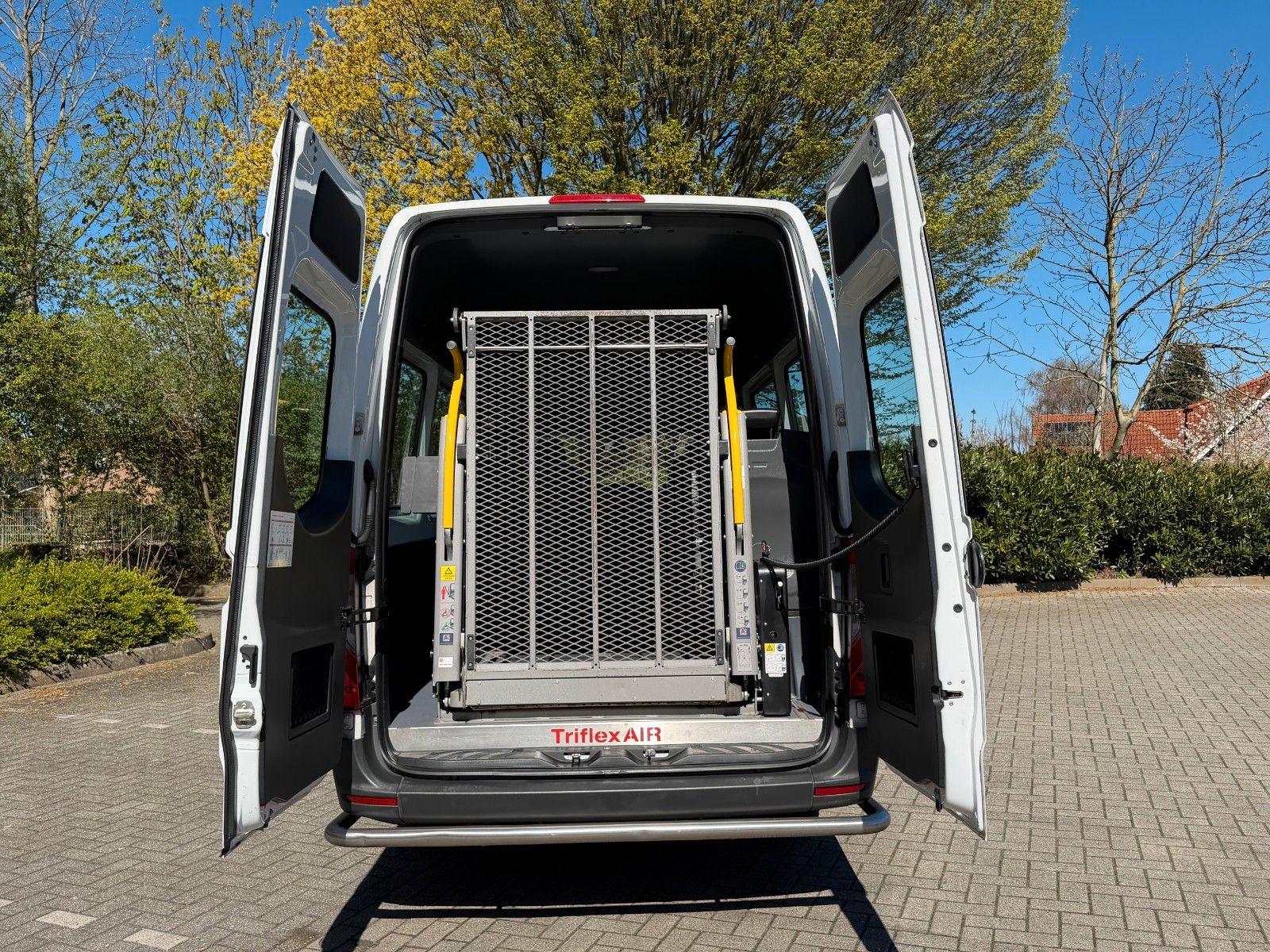 Mercedes-Benz Sprinter 314 Cdi Tourer Maxi L3 9 Sitze Lift foto 41