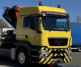 MAN TGS 26.400 Kran PK42502D * Container * LBW * - Gebraucht Container