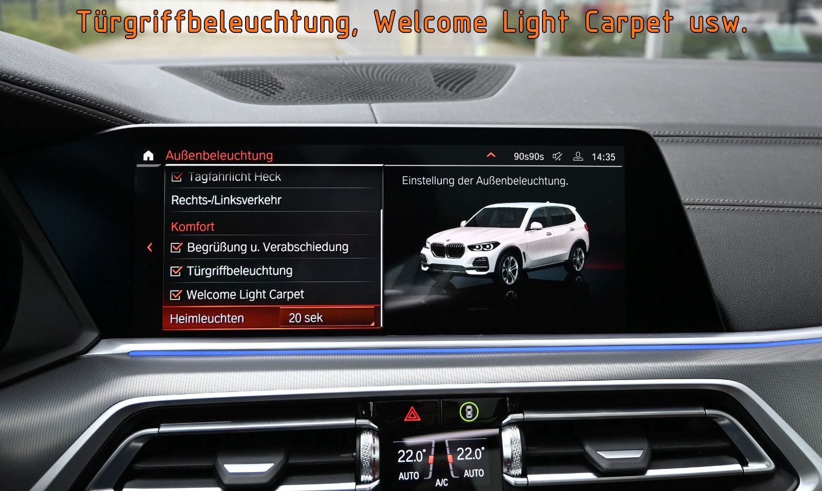 Fahrzeugabbildung BMW X5 xDr.30d xLine °UVP 106.520€°ACC°AHK°HARMAN°