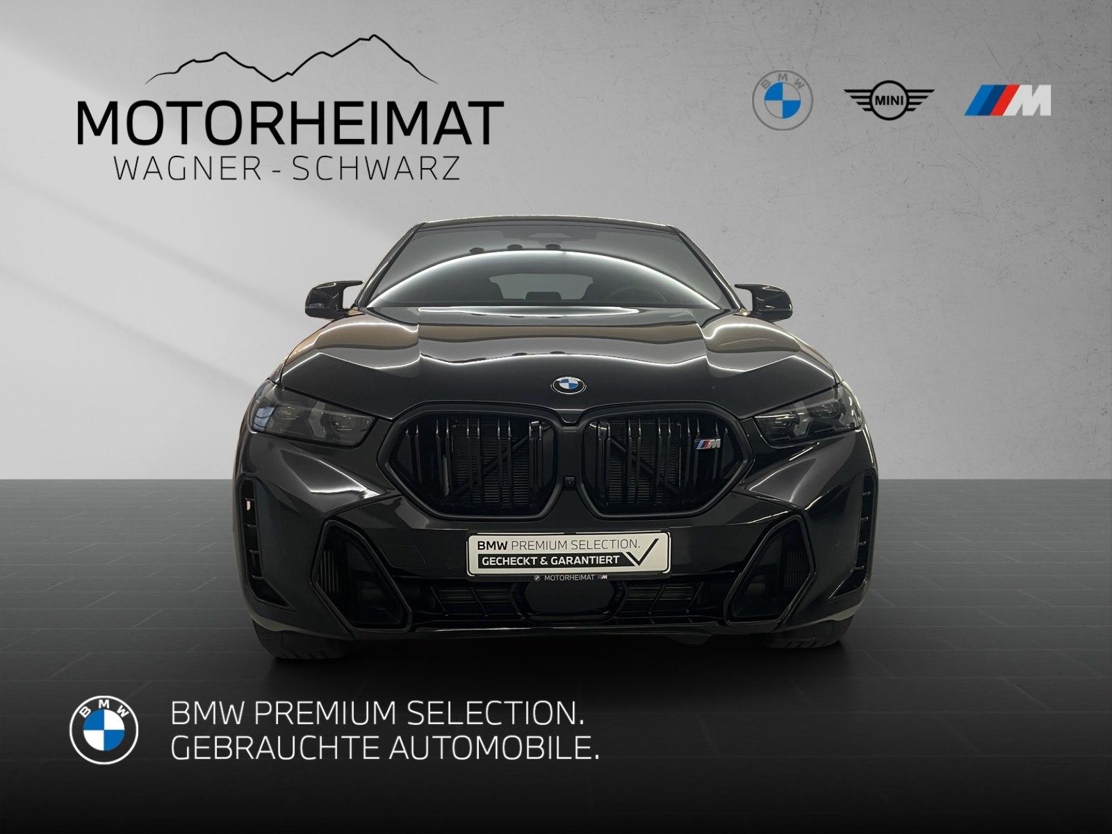 BMW X6 M60i xDrive M SportPro Pano Aktivlenk. Wärmep