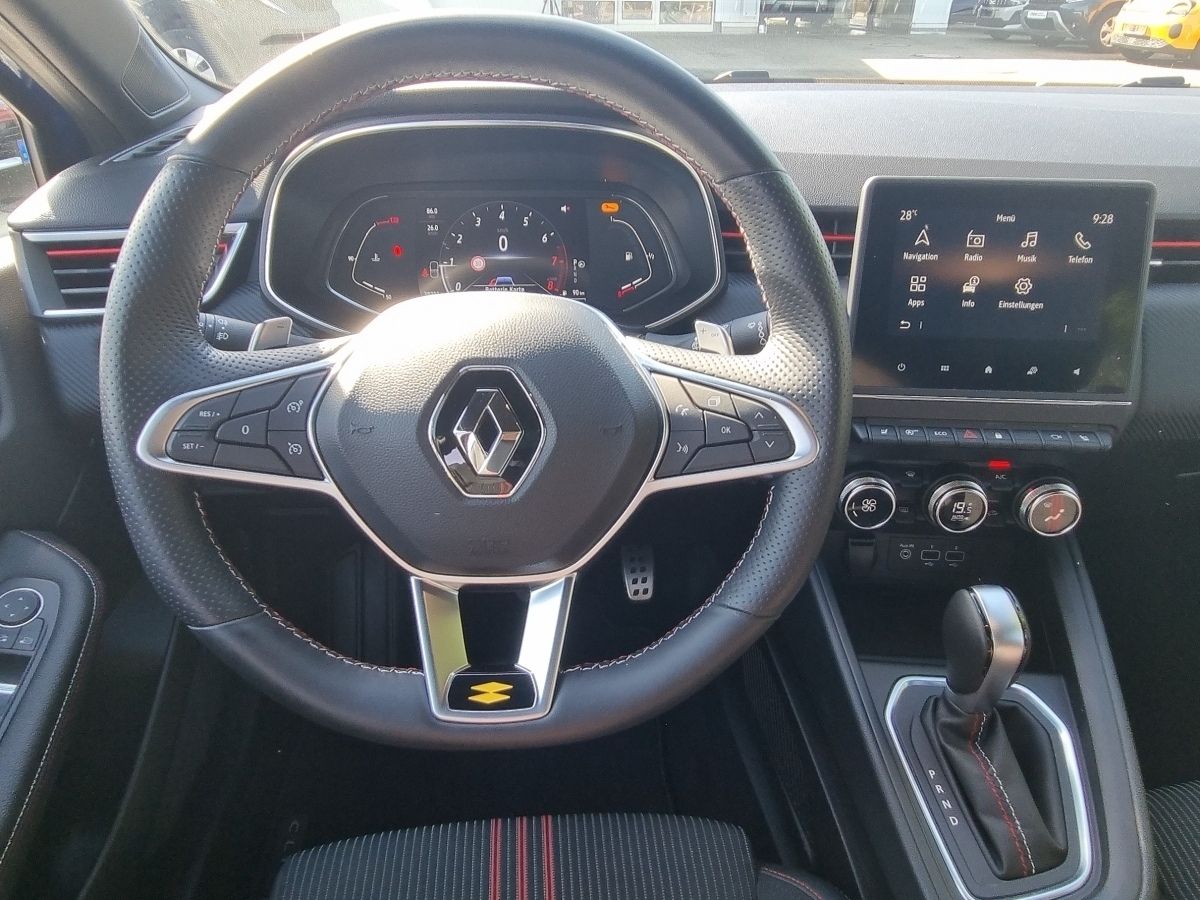 Fahrzeugabbildung Renault Clio INTENS TCe 130 EDC