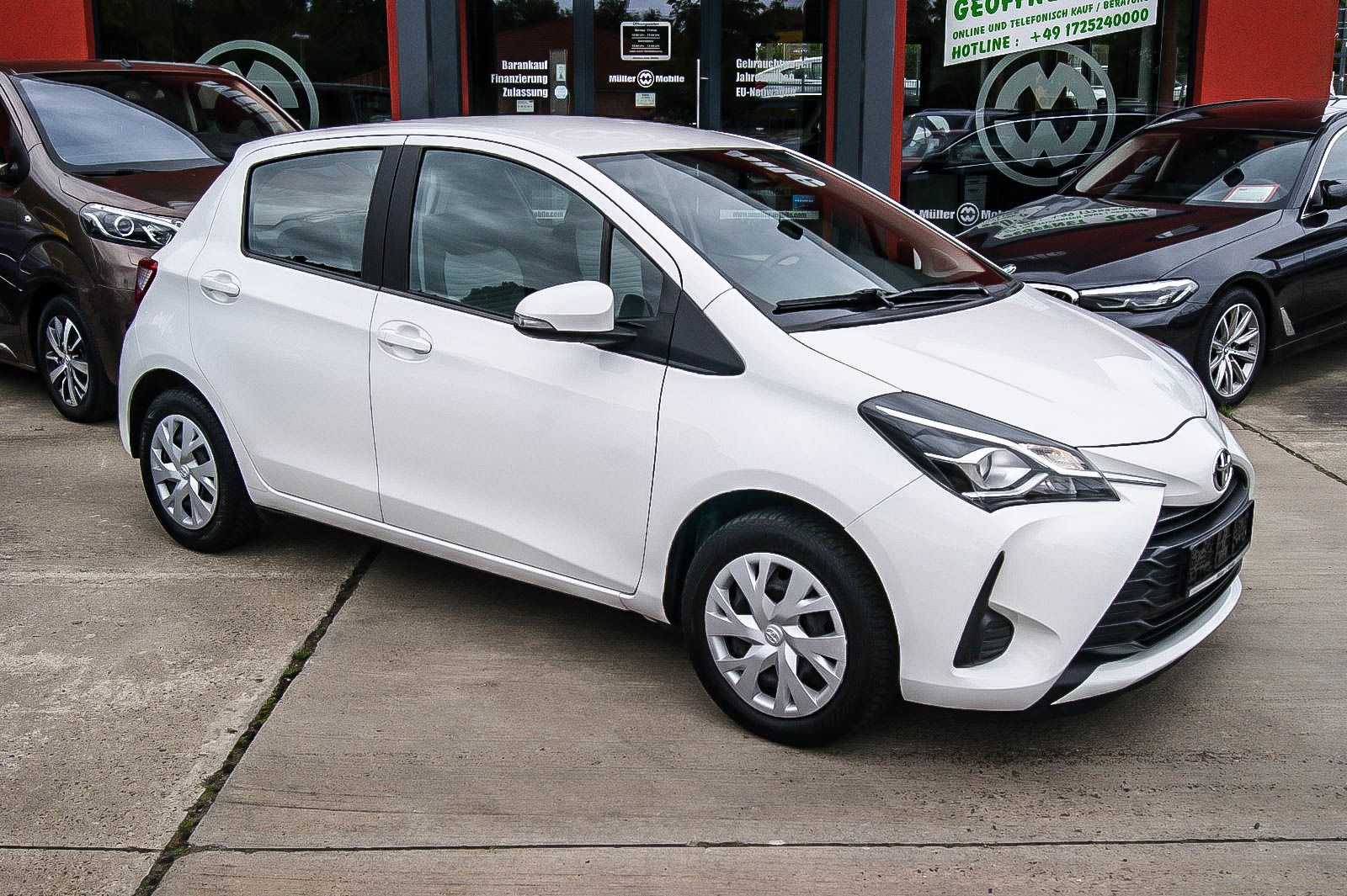 Fahrzeugabbildung Toyota Yaris 1.0 VVT-i Comfort KAMERA KLIMA SPURASSIST